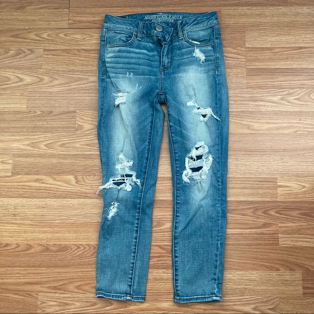 American Eagle Hi-Rise Jegging Crop